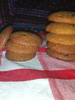 A picture of Chocolate Chip Cookies.