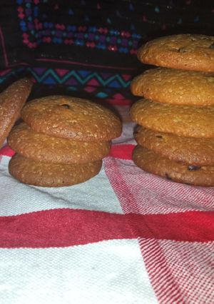 A picture of Chocolate Chip Cookies.