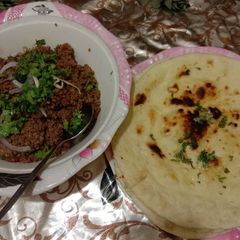Tandoori Smoked Qeema 🍛 A picture of Tandoori Smoked Qeema 🍛.