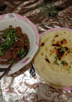 A picture of Tandoori Smoked Qeema 🍛.