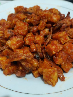 Foto resep Tempe Teri Kacang