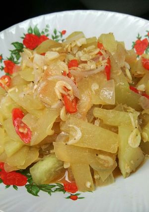 Foto resep Tumis Kulit Semangka