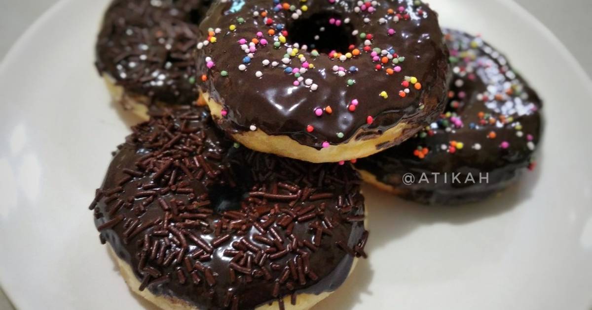 Resep Donat Tanpa Ulen Oleh Atikah - Cookpad