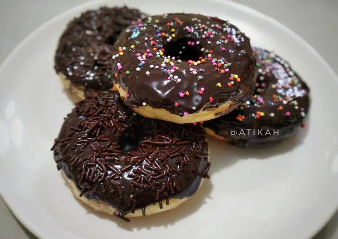 Resep Donat Tanpa Ulen Oleh Atikah - Cookpad