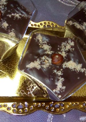 صورة لوصفة 🍫 تحلية الكؤوس الشوكولاتة 🍫