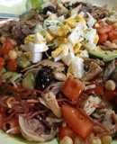 Ensalada de pollo completa y más que sabrosa