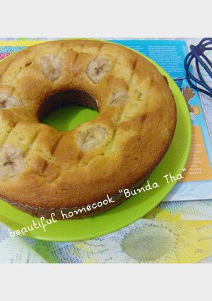 Foto resep Banana Cake