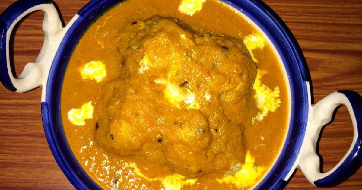 Malai kofta curry Recipe by manju Sehrawat - Cookpad