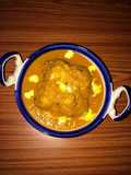 Malai kofta curry