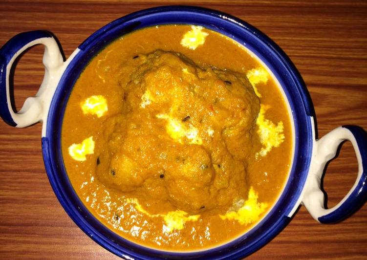 Easiest Way to Prepare Perfect Malai kofta curry