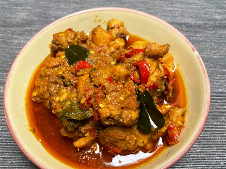Cara Gampang Menyiapkan Resep Rica ayam pedes manis yang Menggugah Selera Anti Ribet, Mantap