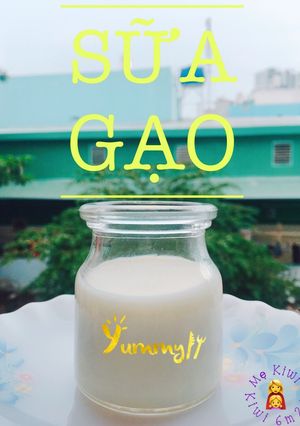 Hình của món Sữa Gạo.