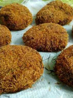 A picture of White Russian kabab.