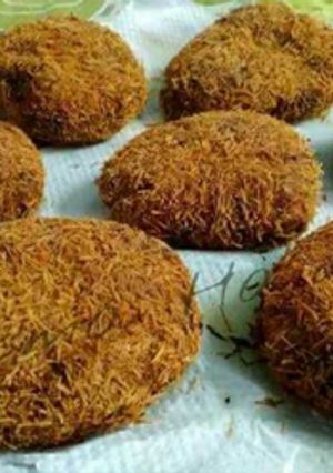 A picture of White Russian kabab.