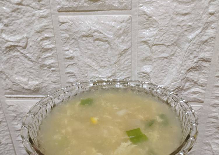 Resep Sup jagung Super Lezat