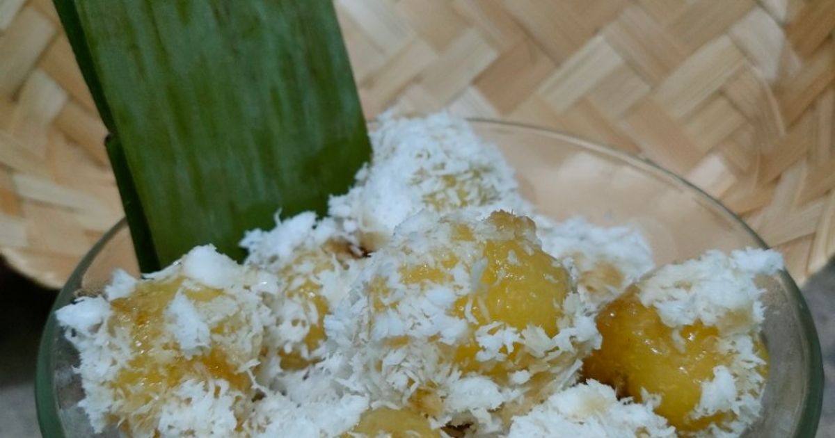 420. Klepon Singkong