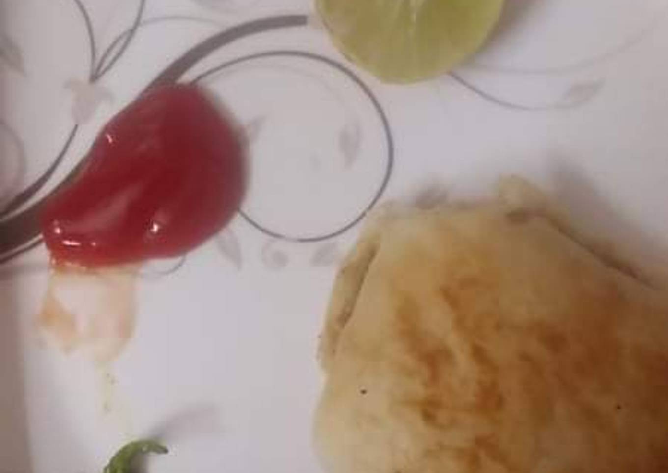 Butter kulcha