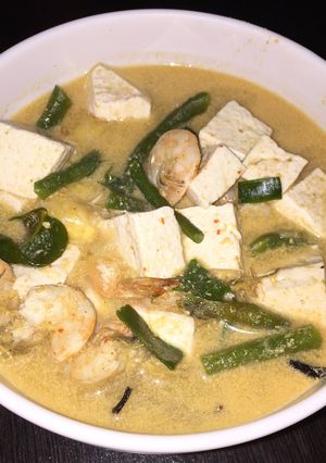 Foto resep Lodeh shrimp & tofu