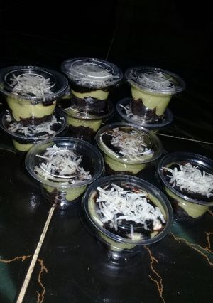 Foto resep Browkat Toping Keju