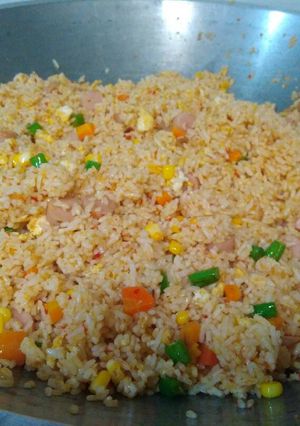 Foto resep Nasi Goreng Oriental