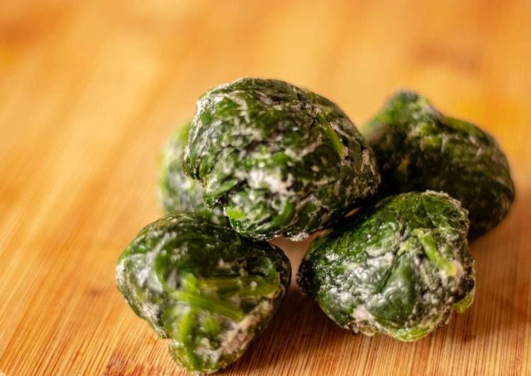 How to Prepare Favorite Frozen spinach ball 🎾