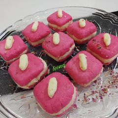 Rosy Malai Sandwich A picture of Rosy Malai Sandwich.