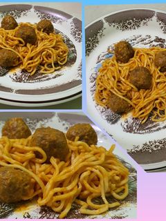 Foto resep Spaghetti Italian Meatballs