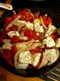 Greek Village Salad (Horiatiki)