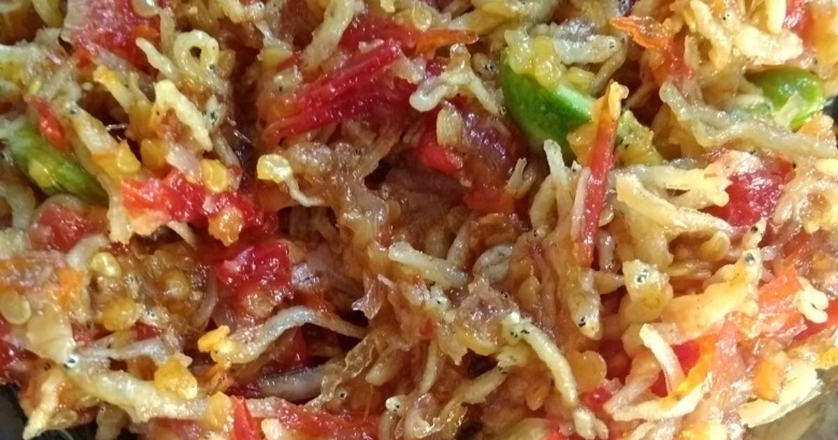 Resep Sambal Bawang Teri Medan Oleh Yuzy Wahyu Cookpad