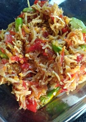 Foto resep Sambal Bawang Teri Medan