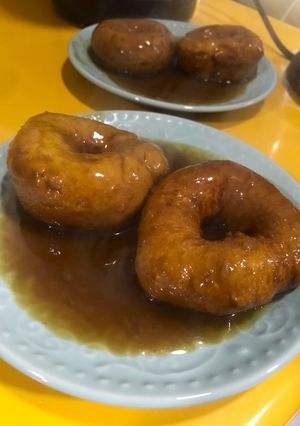 Una foto de Picarones! ❄️