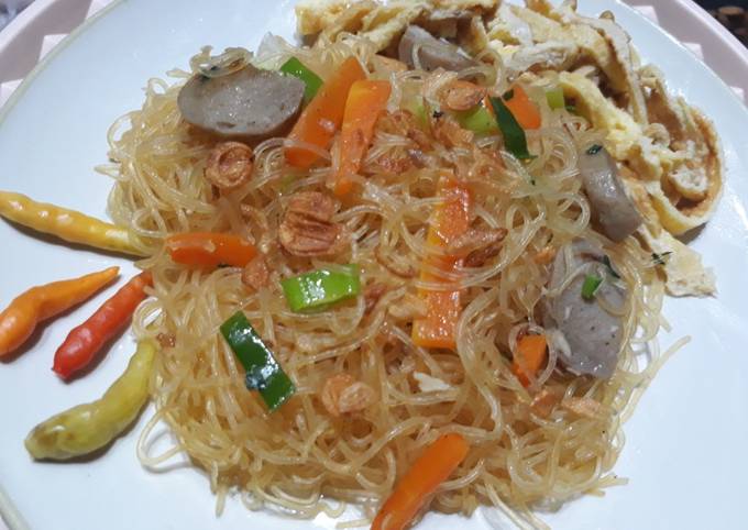 Resep Bihun Jagung Goreng Oleh Seruni Puspa Indah Cookpad