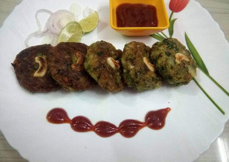 Steps to Make Speedy Shahi Cheesy Veg Kabab