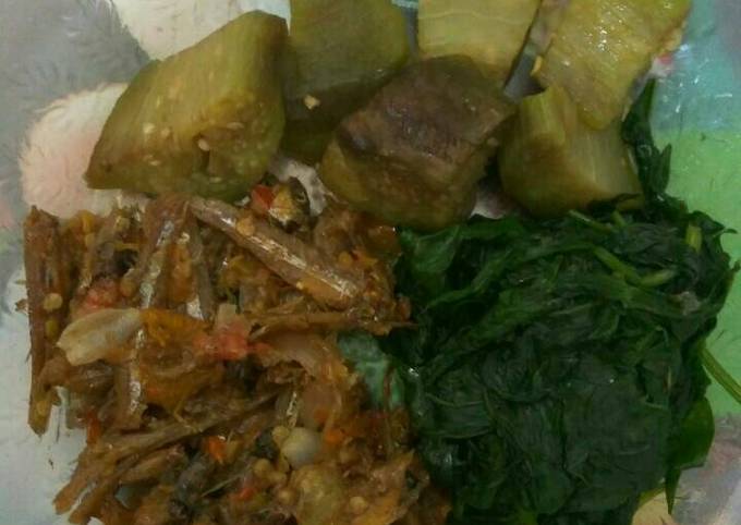 Resep 13. Sambal Teri Super Hot (tanpa minyak goreng) yang Enak Banget