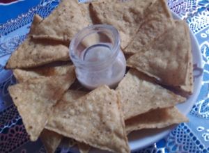 Una foto de Salsa alioli