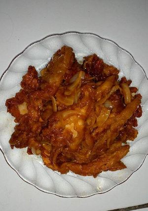 Foto resep Jamur chrispy saos tiram