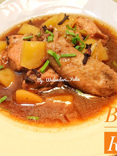 Foto resep Bistik Ayam Kuah