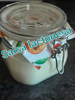 Foto principal de ☆ Salsa lactonesa con Thermomix