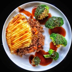 A picture of Cottage Pie.