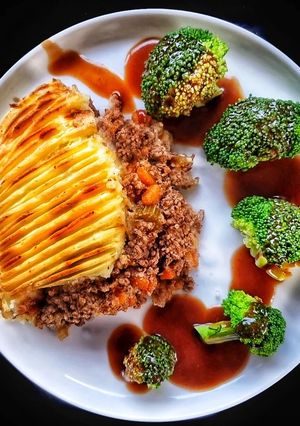 A picture of Cottage Pie.