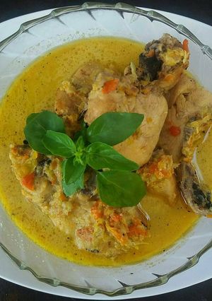 Foto resep Ayam Santan Pedas
