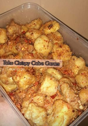 Foto resep 3. Tahu chrispy cabe garam