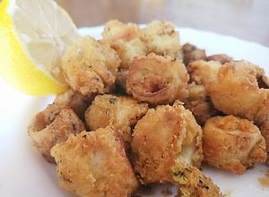 Foto principal de Calamares veganos