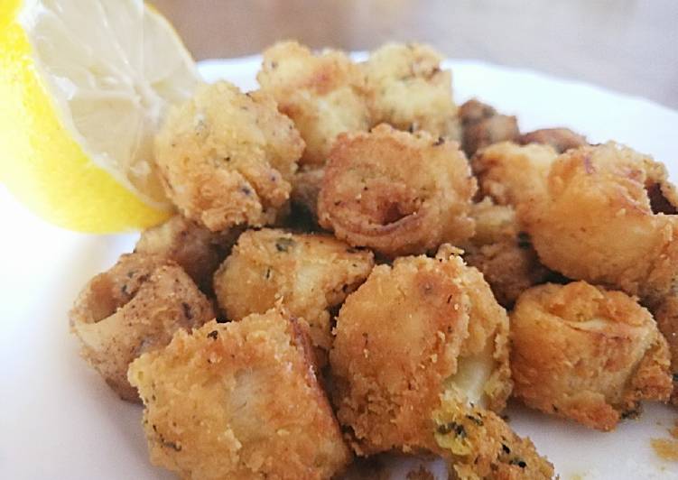 Calamares veganos
