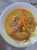 Daging Iga Garang Asem (Santan)