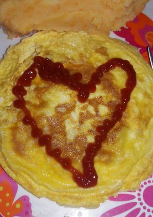 Una foto de Omelette (básico para niños)