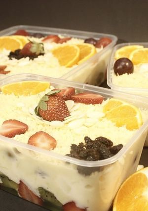 Foto resep Salad buah