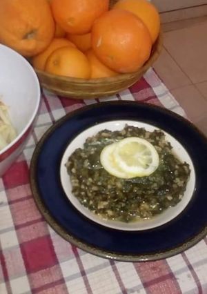 Φωτογραφία της συνταγής Σπανακόρυζο λεμονάτο