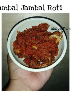 Foto resep Sambal Jambal Roti