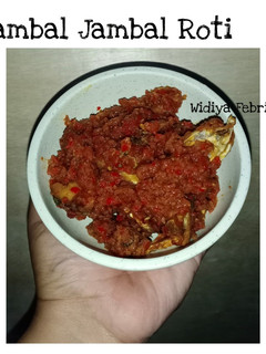 Foto resep Sambal Jambal Roti